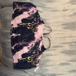 NWT Old Navy Sports bra in 4X, purple